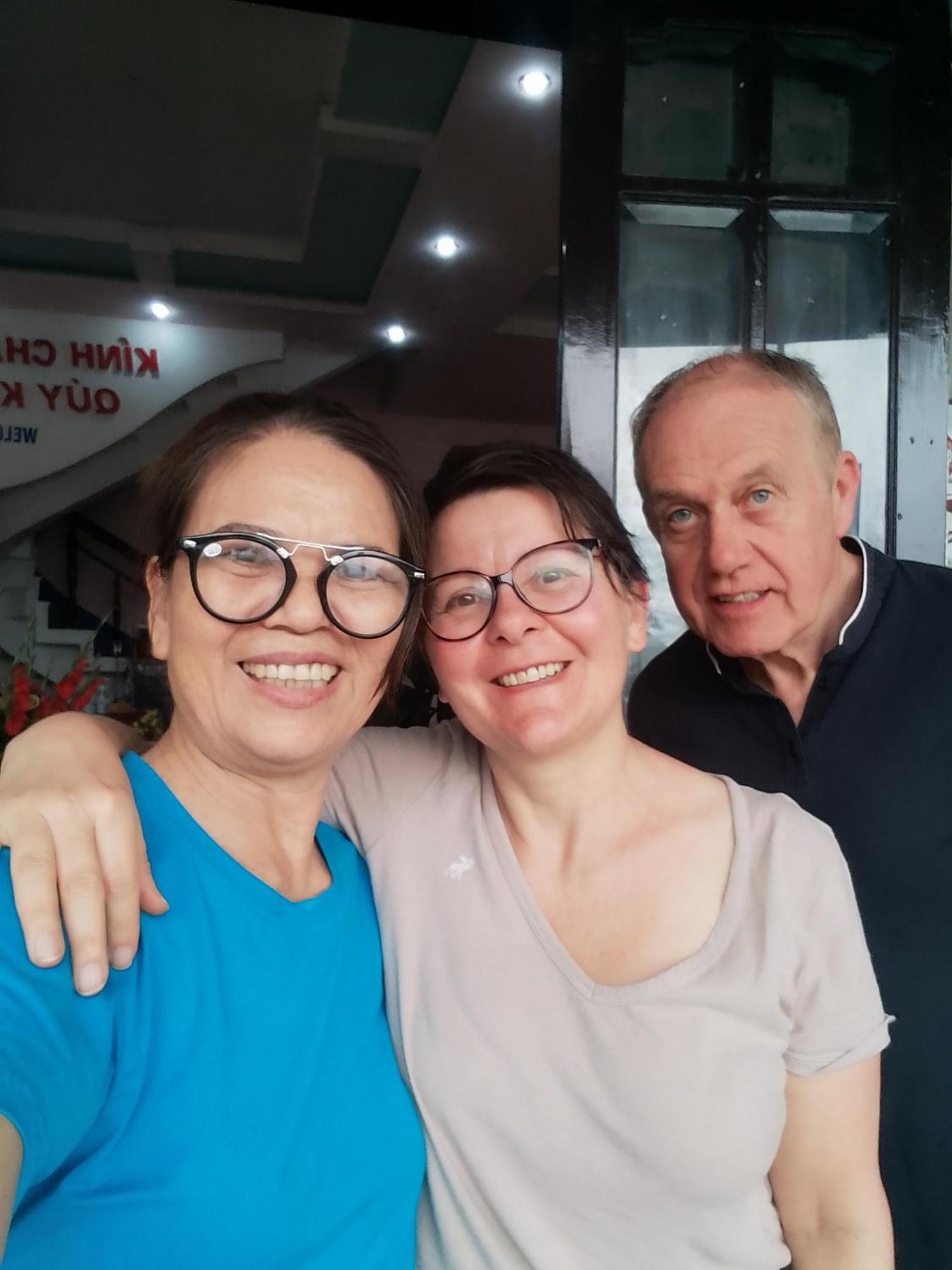 Nha Nghi Hang Nga Dong Hoi Kültér fotó