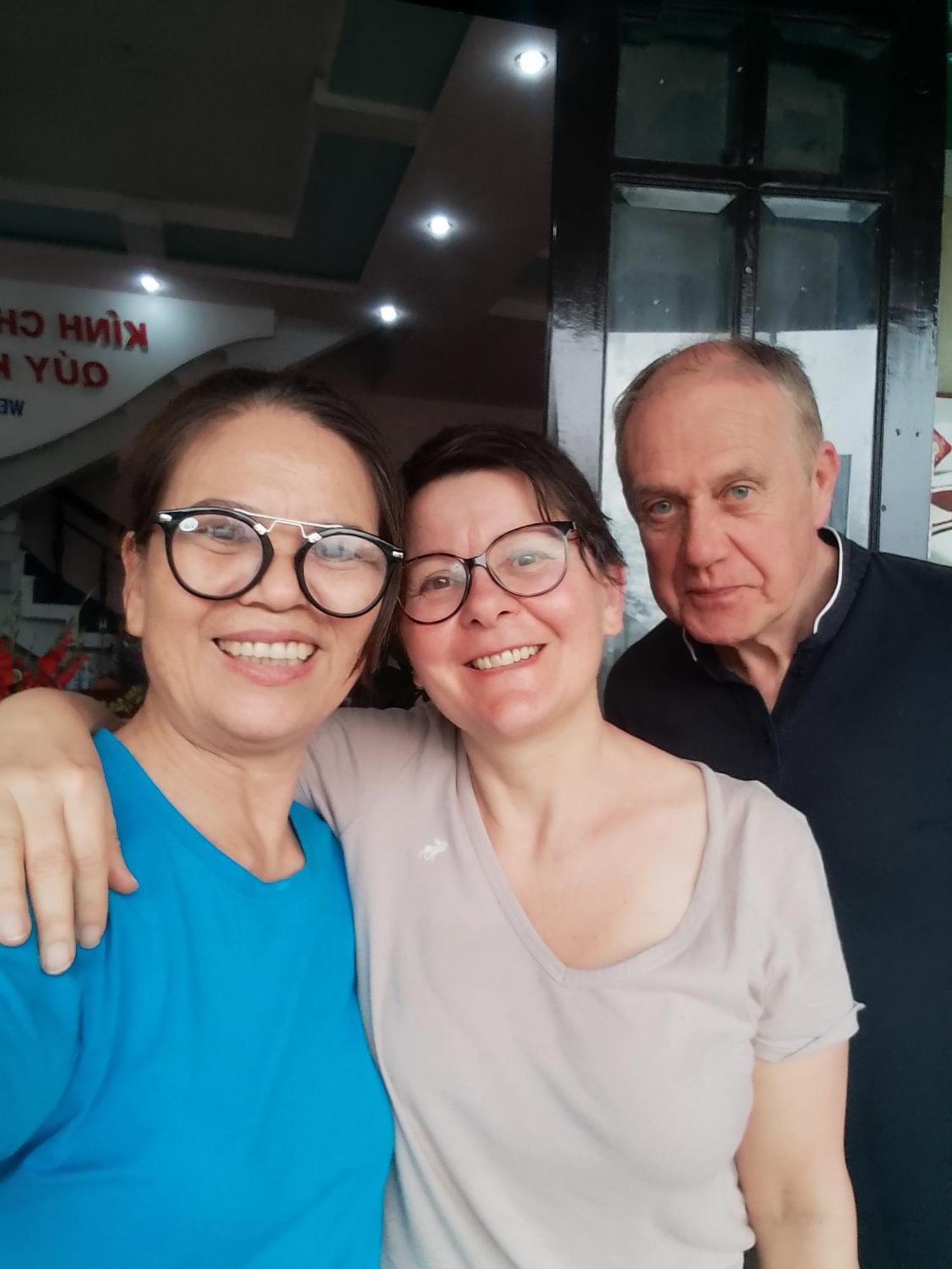 Nha Nghi Hang Nga Dong Hoi Kültér fotó